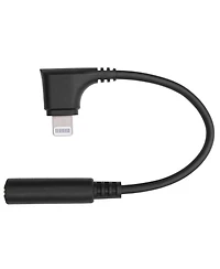 Movo Ima-3 Female 3.5mm Trrs to Lightning Adapter