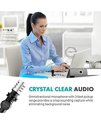 Movo MA5U Pocket Audio Microphone - Usb Compatible