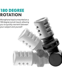 Movo External Usb-c Microphone for iPhone 15/16