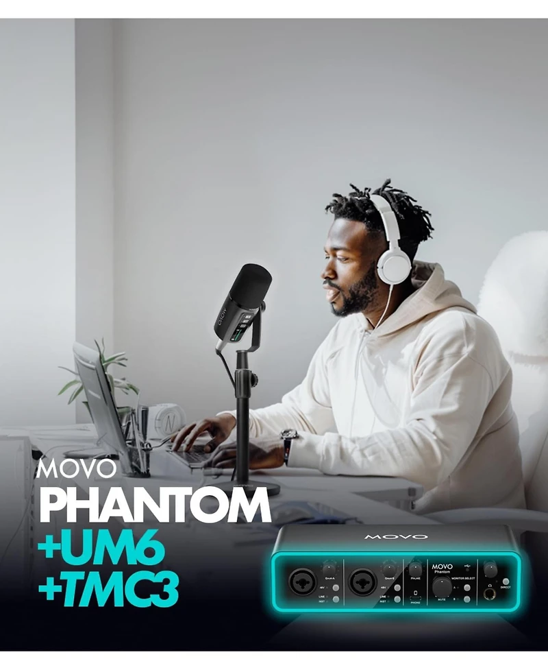 Movo Music/Audio Interface Bundle