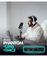 Movo Music/Audio Interface Bundle