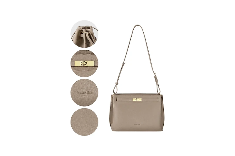Woman handbag Medium Satchel Shoulder Bag Victoria Hyde Alla