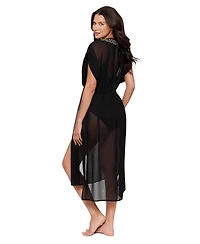 Miraclesuit Women's Beach Etc. Beaded Cover-Up Kimono