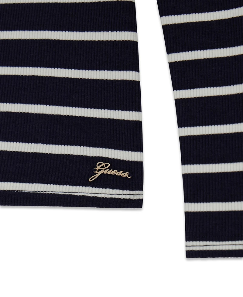 Guess Girls' 7-16 Long-Sleeve Knit Top