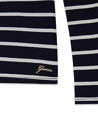 Guess Girls' 7-16 Long-Sleeve Knit Top