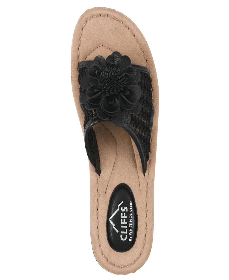Cliffs by White Mountain Women's Chill 2 Wedge Sandals