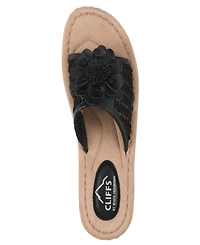 Cliffs by White Mountain Women's Chill 2 Wedge Sandals