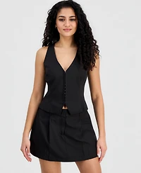 Bar Iii Women's Tailored Suiting Vest, Macy's Exclusive
