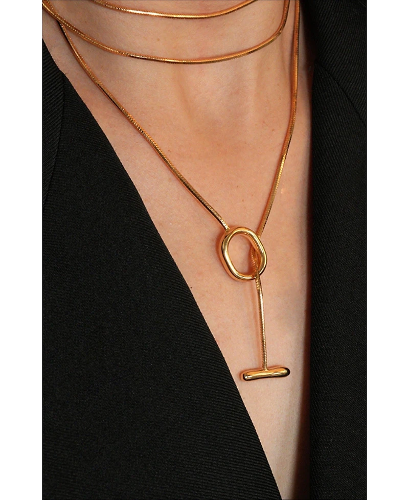 Retro Chic Whispers Vine Necklace