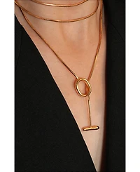 Retro Chic Whispers Vine Necklace