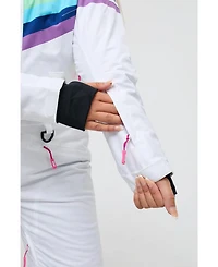 Oosc Women's Rainbow Road Ski Suit