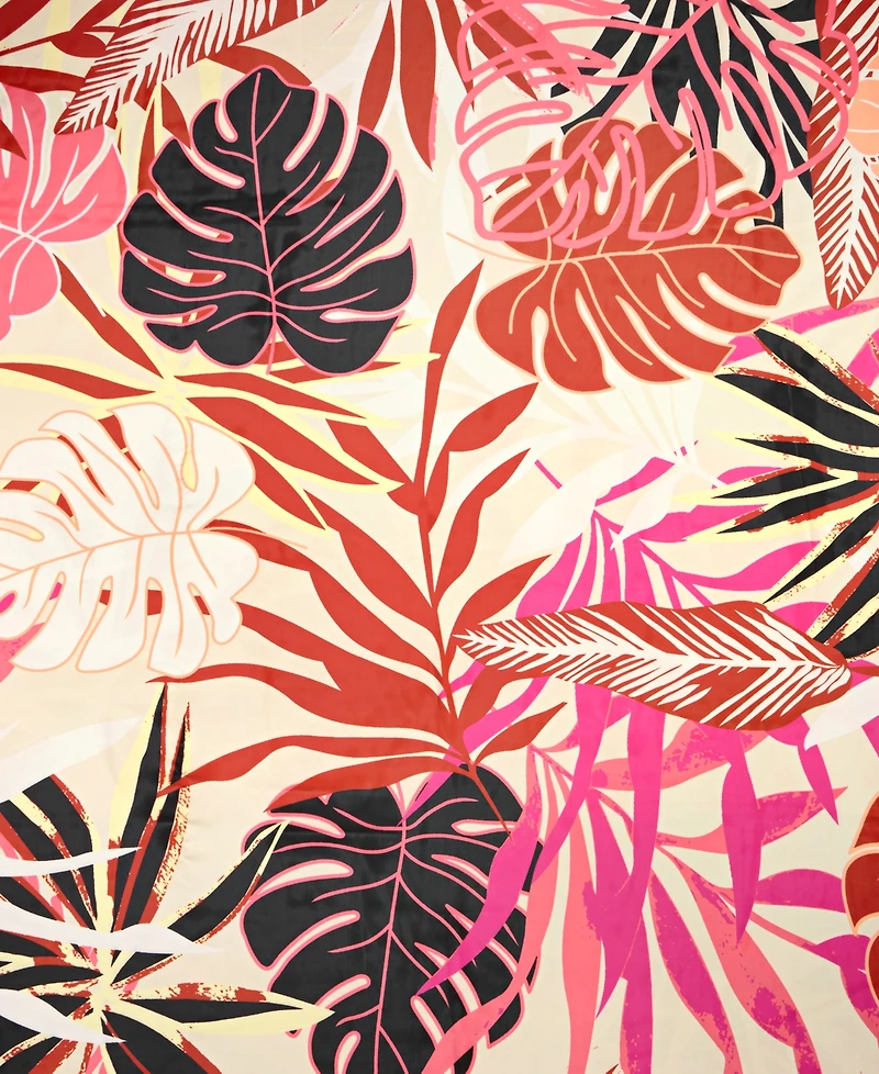 I.n.c. International Concepts Tropical Oversized Square Scarf, Macy's Exclusive