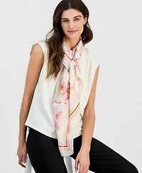 I.n.c. International Concepts Watercolor Square Scarf, Macy's Exclusive