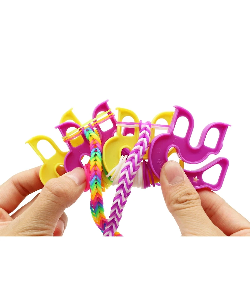Rainbow Loom: Treasure Box - Dots