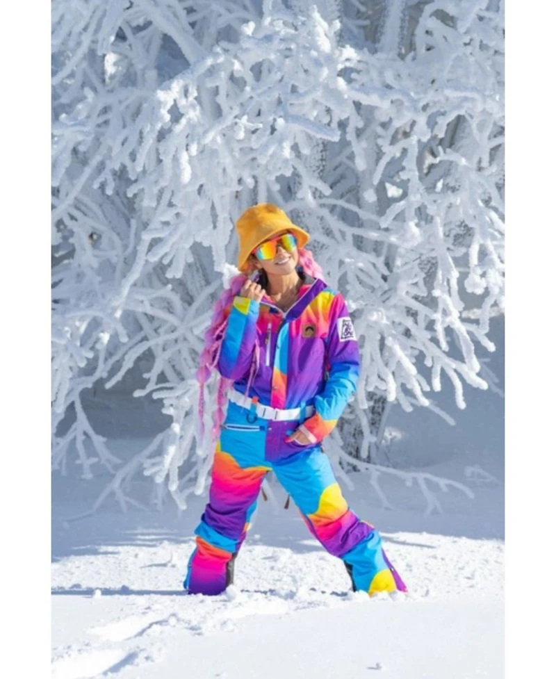 Mambo Sunset Ski Suit - Women's Curved