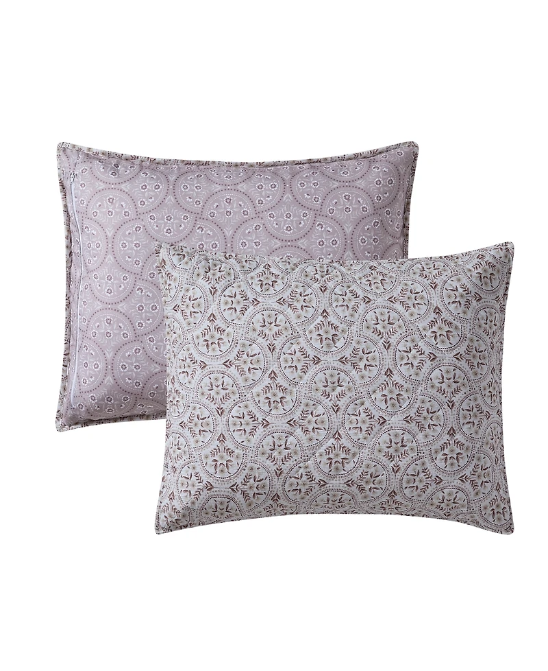 Becki Owens Trellis Floral 3-Pc. Quilt Set