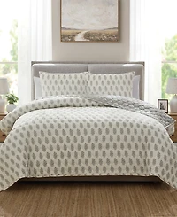 Becki Owens Alba Floral 3-Pc. Quilt Set