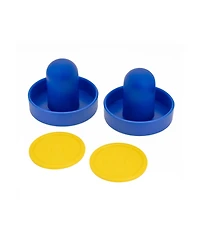 World Tech Toys Marvel Spidey and His Amazing Friends Electronic Tabletop Air Hockey Wood