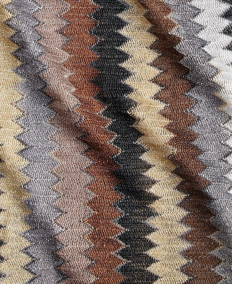 I.n.c. International Concepts Colorful Chevron Stripe Oblong Scarf, Macy's Exclusive