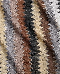 I.n.c. International Concepts Colorful Chevron Stripe Oblong Scarf, Macy's Exclusive