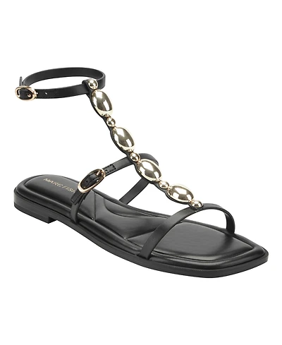 Marc Fisher Women's Folai Gladiator Flat Sandals