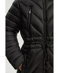 Petite Lightweight Packable Maxi Coat