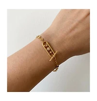 Celestial Toggle Bracelet