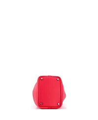 Pre-Owned HERMES Pm Casaque Picotin Lock Bag Clemence