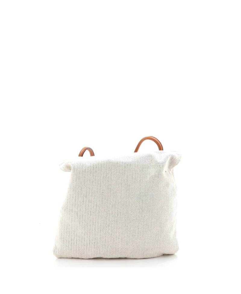 Pre-Owned Hermes Mm Aline Bag Toile