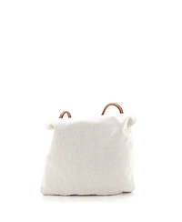 Pre-Owned Hermes Mm Aline Bag Toile