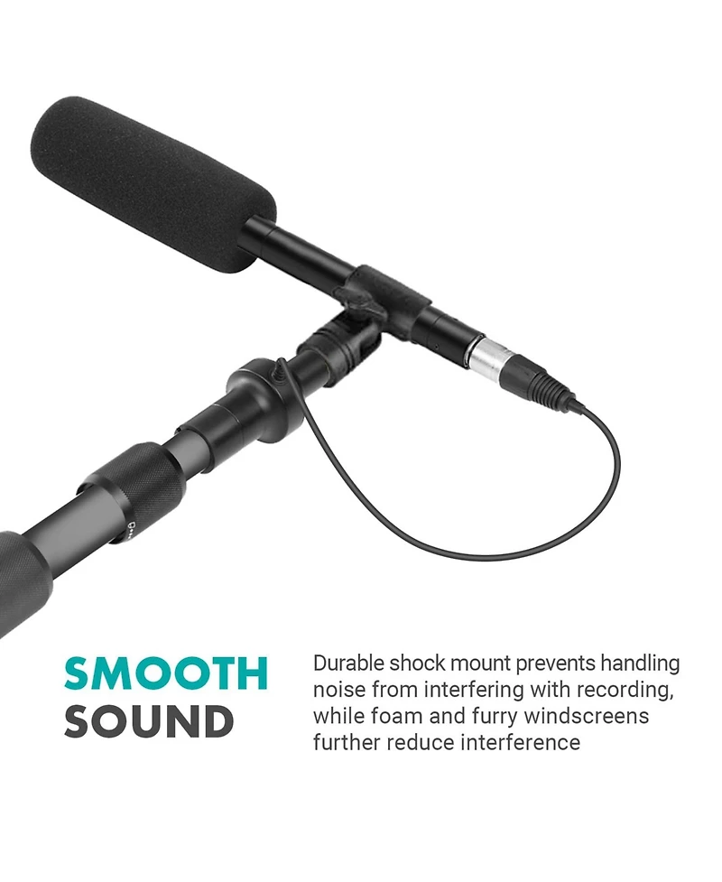 Movo Boom Mic Bundle