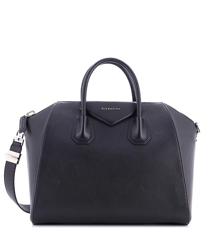 Pre-Owned Givenchy Medium Antigona Bag Leather