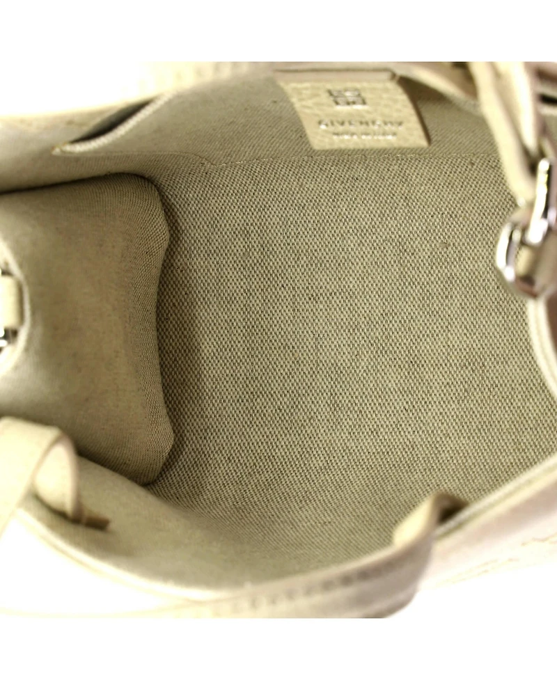 Pre-Owned Givenchy Mini G-Tote Printed Canvas