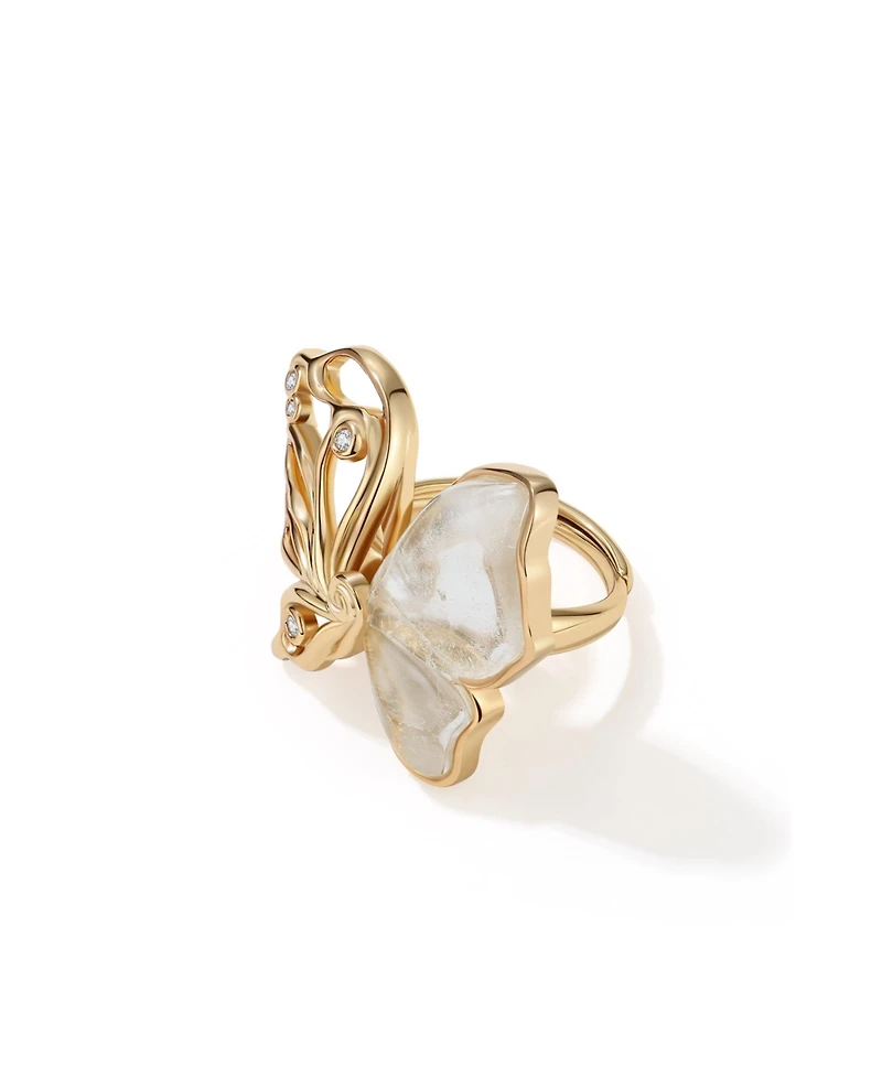 Rc Retro Chic Butterfly Serenade Ring