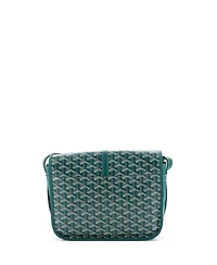 Pre-Owned Goyard Mm Belvedere Ii Messenger Bag Coated Canvas