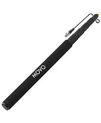 Movo Cmp-17C Professional 9.8' Aluminum Boom Pole for Shotgun Microphones with Internal Xlr Cable
