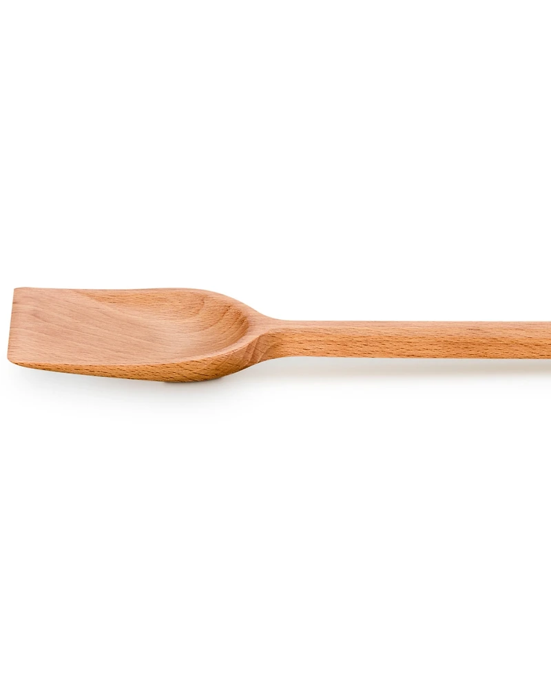 Le Creuset Signature Wood 12.6" Scraper Spoon