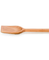 Le Creuset Signature Wood 12.6" Scraper Spoon