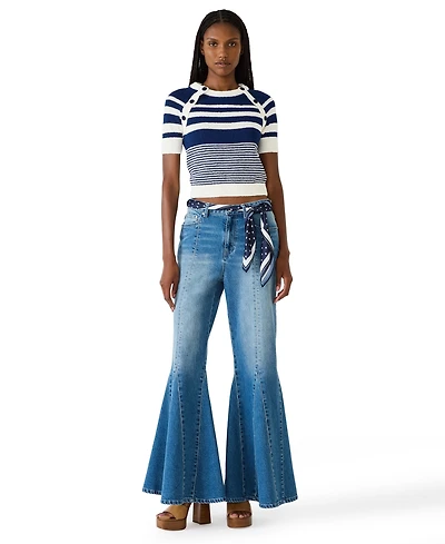 Bb Dakota Women's Rayna Crewneck Sweater