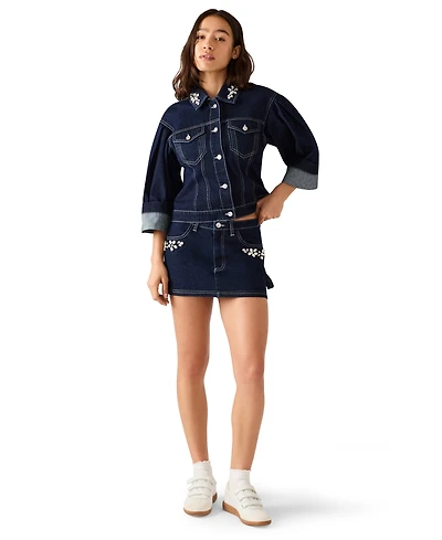 Steve Madden Women's Briellia Bodycon Skirt