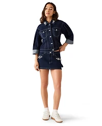 Steve Madden Women's Briellia Bodycon Skirt