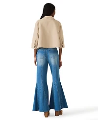 Steve Madden Women's Rhode Button-Front Jacket