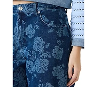 Steve Madden Women's Jaxon Straight Jeans