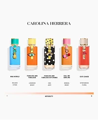 Carolina Herrera Luckycharms Fearless and Fabulous Dot Drama Eau De Parfum, 3.4 oz.