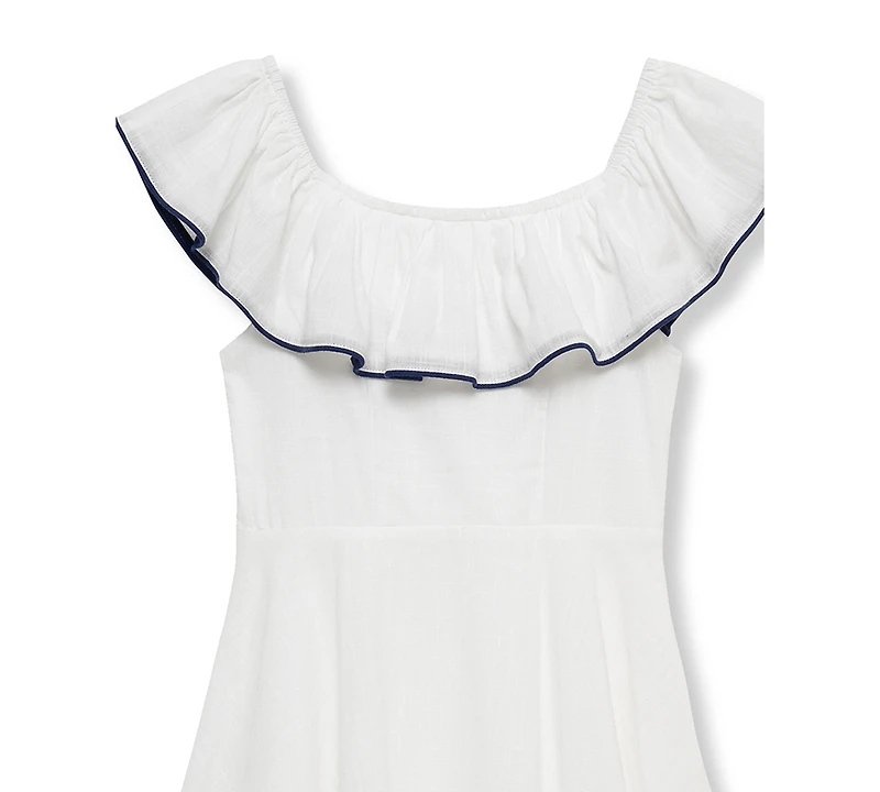 H by Habitual Girls' 7-16 High-Low Ruffle Dress