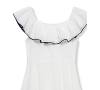 H by Habitual Girls' 7-16 High-Low Ruffle Dress