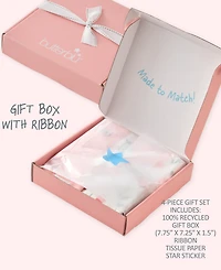 butterblu Baby Boys' or Girls' Take Me Home Layette Gift, 5-Piece Set