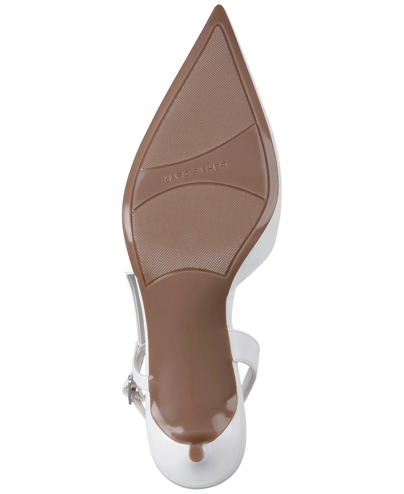Marc Fisher Women's Caya Slingback Stiletto Heel Pumps