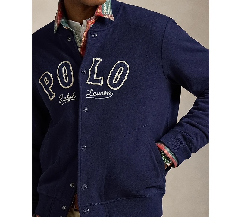 Polo Ralph Lauren Men's Western Logo Baseball Jacket