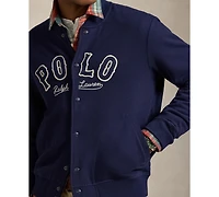 Polo Ralph Lauren Men's Western Logo Baseball Jacket